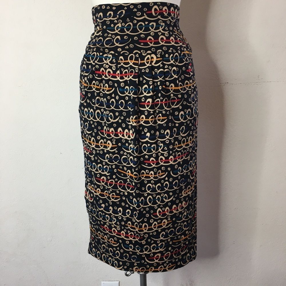 Vintage Missoni high waisted pencil skirt 44 / 8